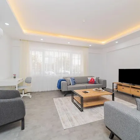 Central Located Big Spacious Flat In Muratpasa شقة