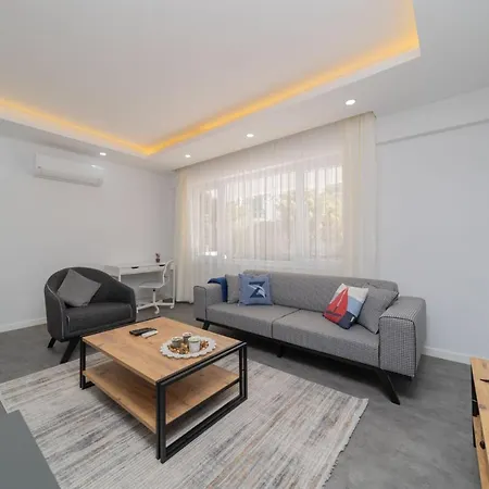 Central Located Big Spacious Flat In Muratpasa