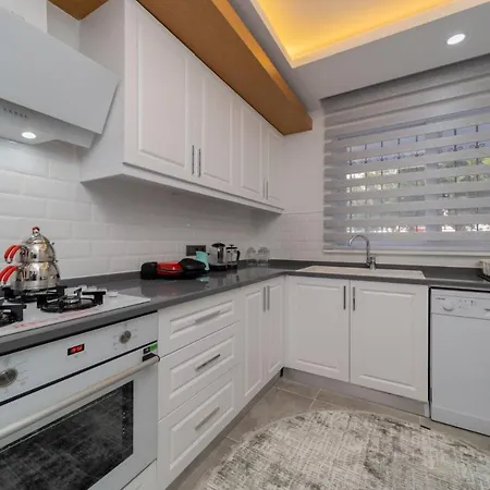 Appartement Central Located Big Spacious Flat In Muratpasa *
